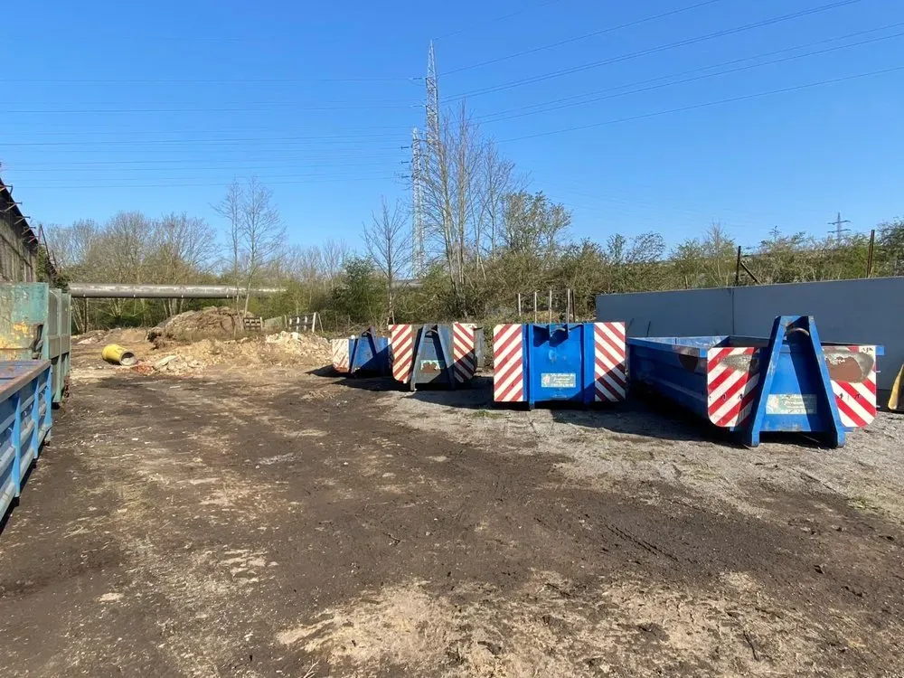 demander un devis location container charleroi