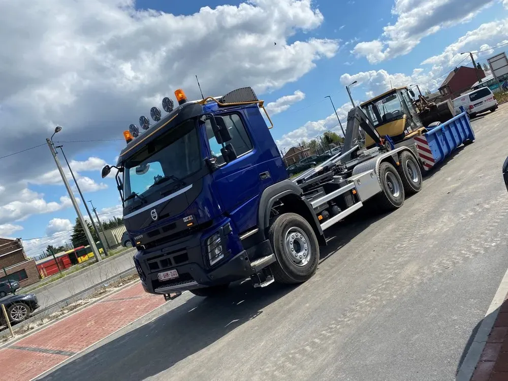 location container charleroi