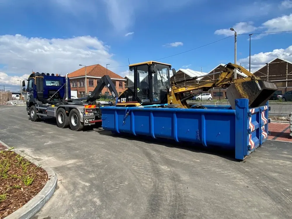location de containers a charleroi