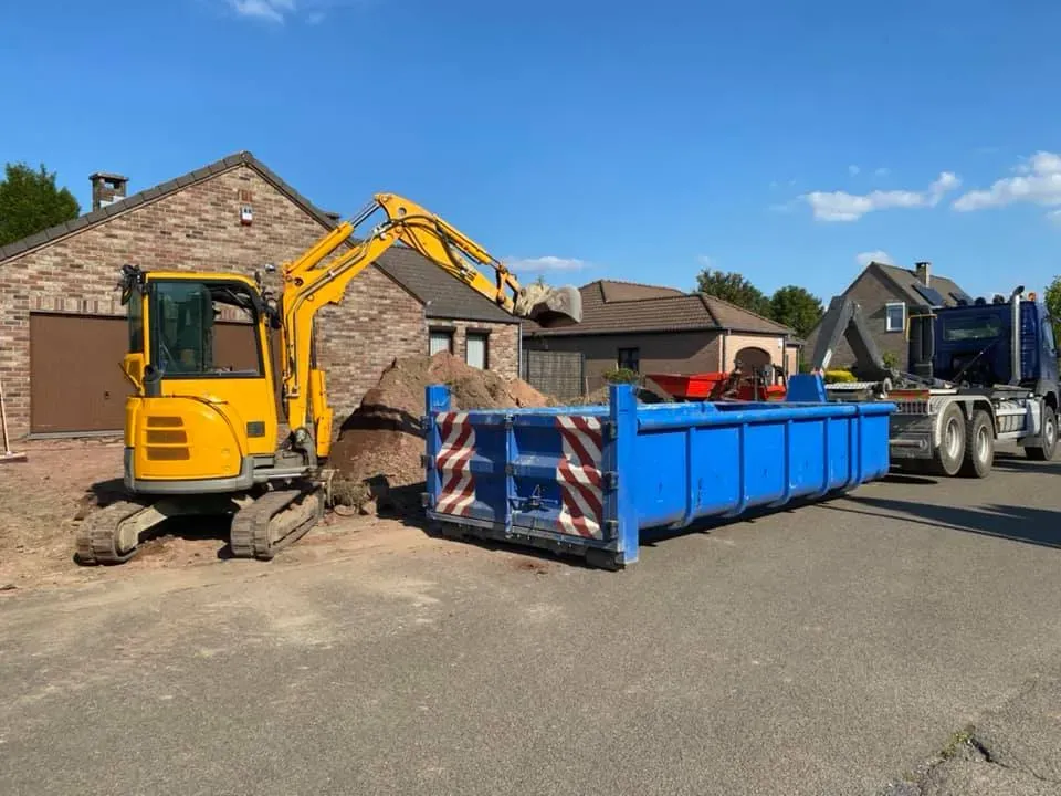 location de bennes pour vos travaux a charleroi et alentours