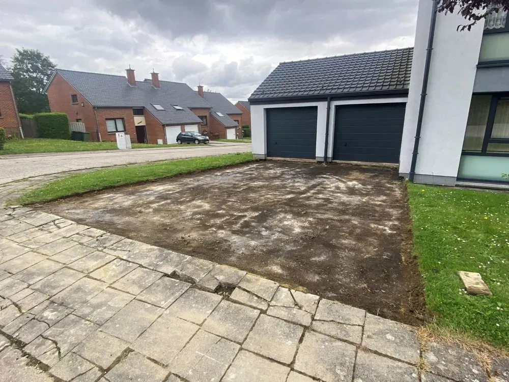 terrassement a montignies sur ambre par ets guilain (1)