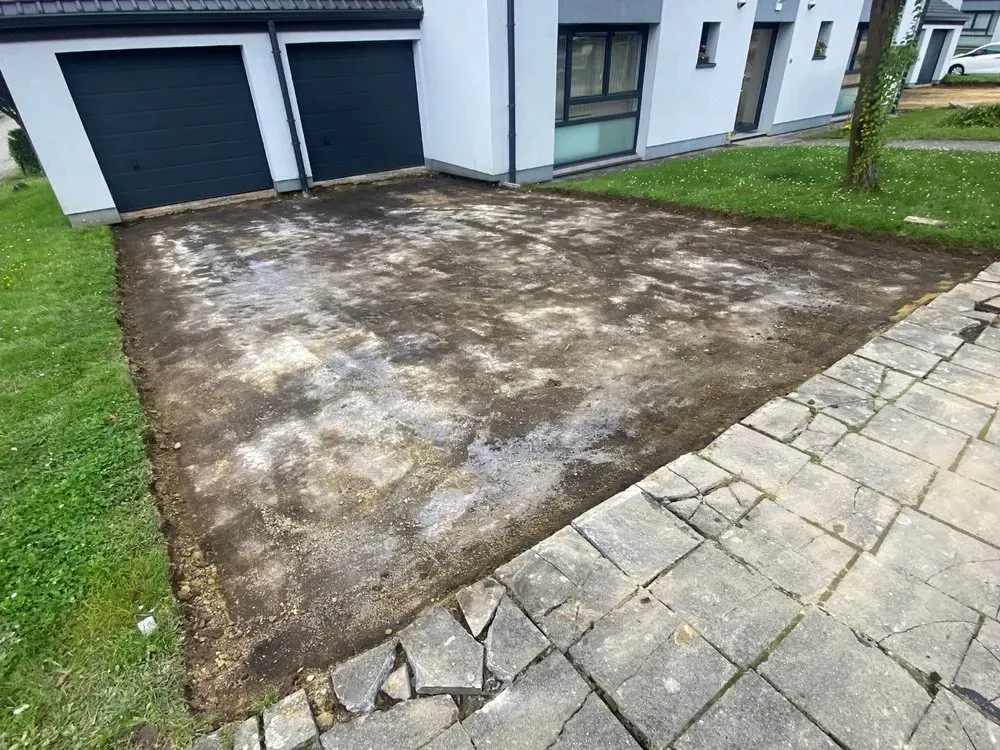 terrassement a montignies sur ambre par ets guilain (2)