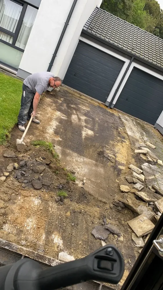 terrassement à Charleroi