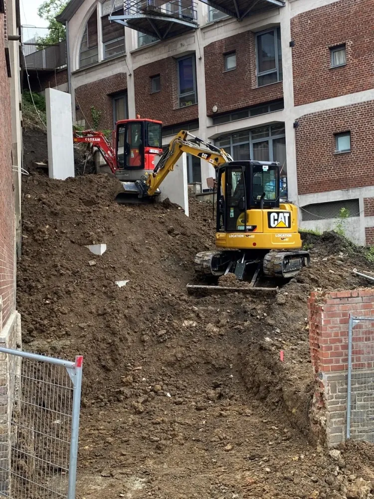 travaux de terrassement a charleroi par ets guilain (2)