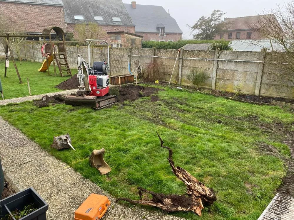 construction piscine à Charleroi